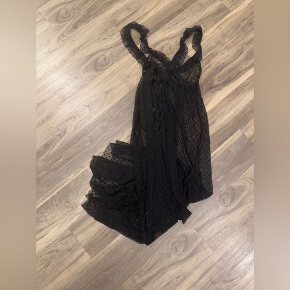 The Jetset Diaries Light My Fire Dress New ANTHROPOLOGIE Sheer